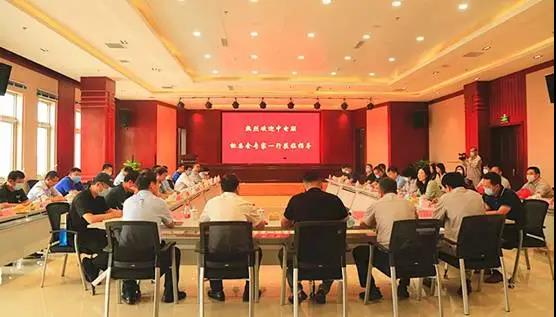 中電聯(lián)燃料管理標(biāo)準(zhǔn)化技術(shù)委員會(huì)專家一行到邢臺(tái)熱電調(diào)研