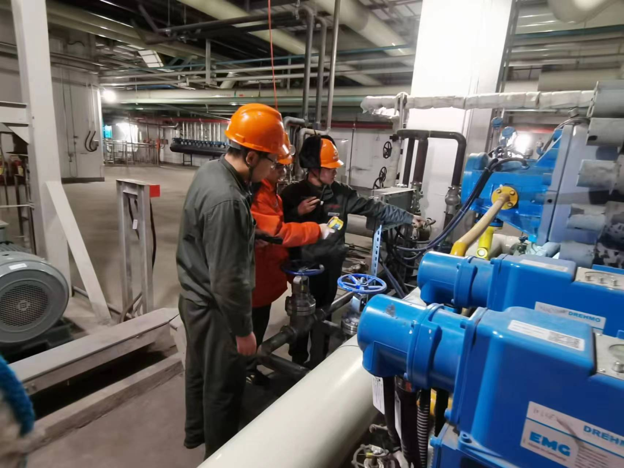 【春日策劃】人勤春來早，奮進(jìn)正當(dāng)時(shí)——陽泉熱電發(fā)電部強(qiáng)化巡檢工作