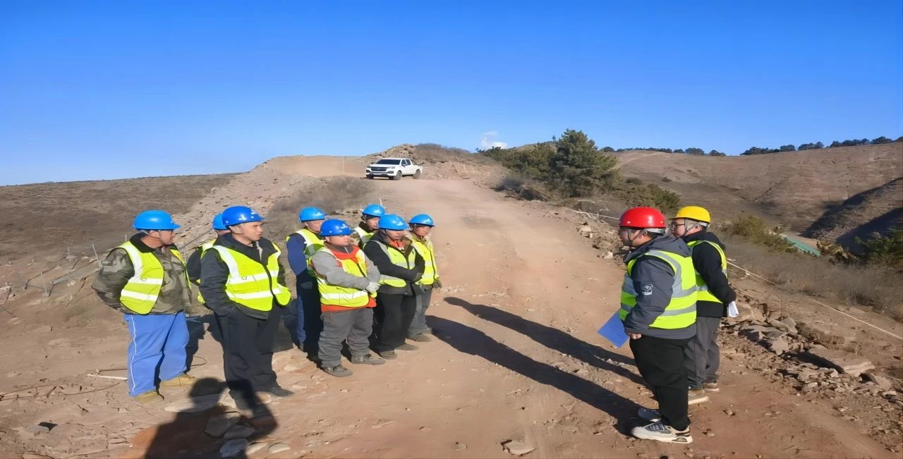 【春日策劃】人勤春來早，奮進(jìn)正當(dāng)時(shí)——建投國(guó)融雙灤項(xiàng)目加快推進(jìn)年度目標(biāo)落實(shí)落地