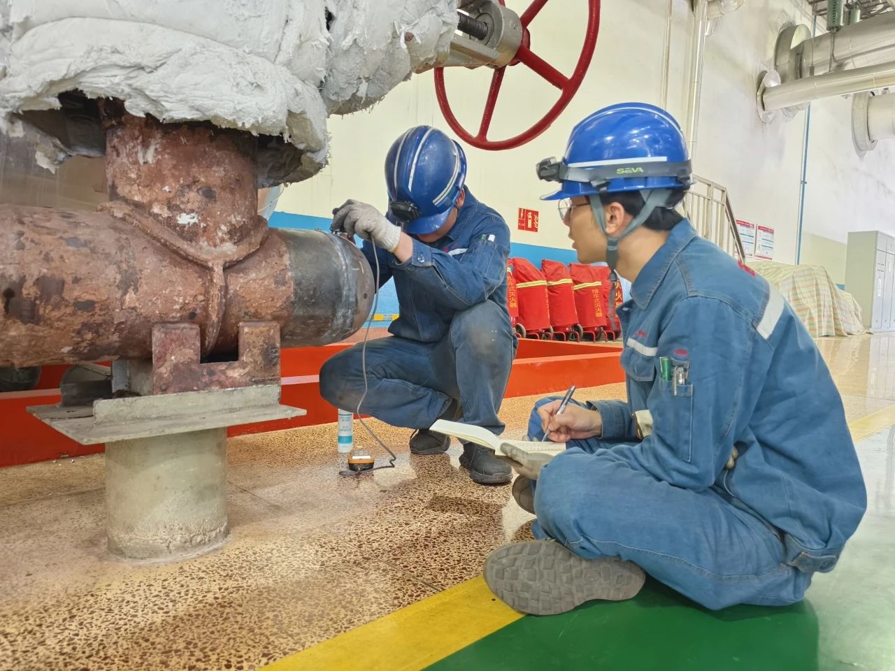 機組體檢，備戰(zhàn)盛夏